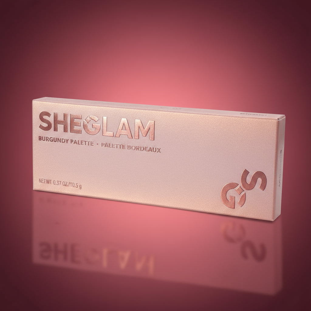 Sheglam Burgundy Palette 10.5g