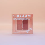 Sheglam Cosmic Crystal Eyeshadow Quad Charm 5.2g