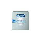 Durex Invisible Condoms 3 Pieces