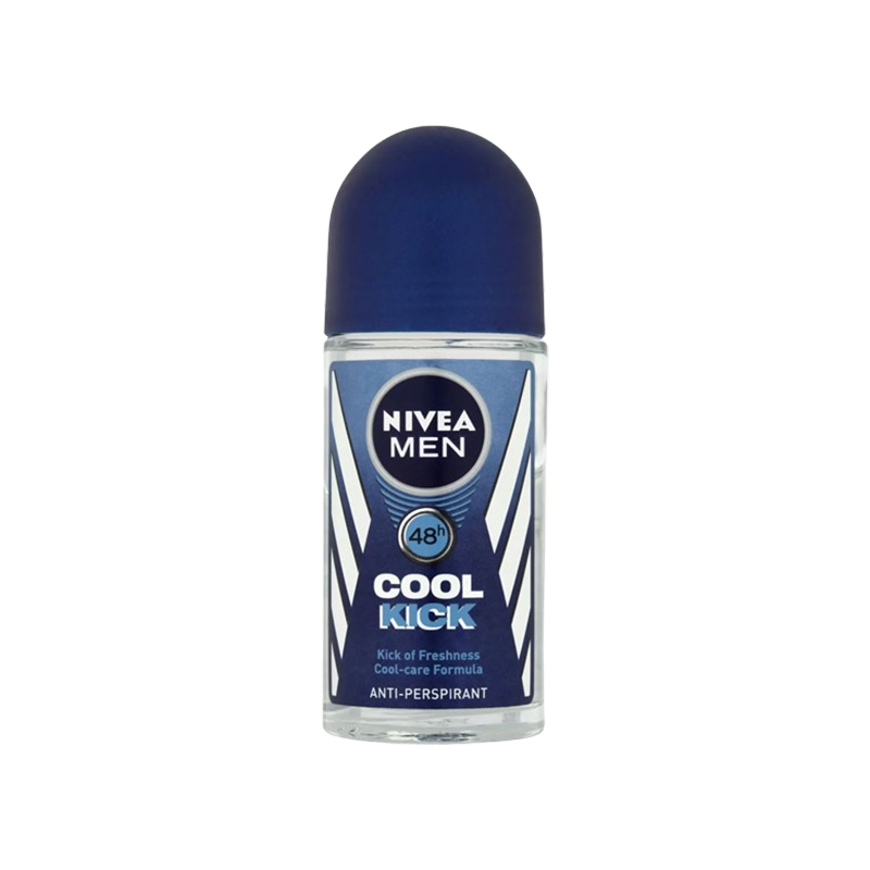 Nivea Men Cool Kick Roll On Deodorant 50ml