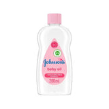 Johnsons Pure & Gentle Baby Oil 200ml
