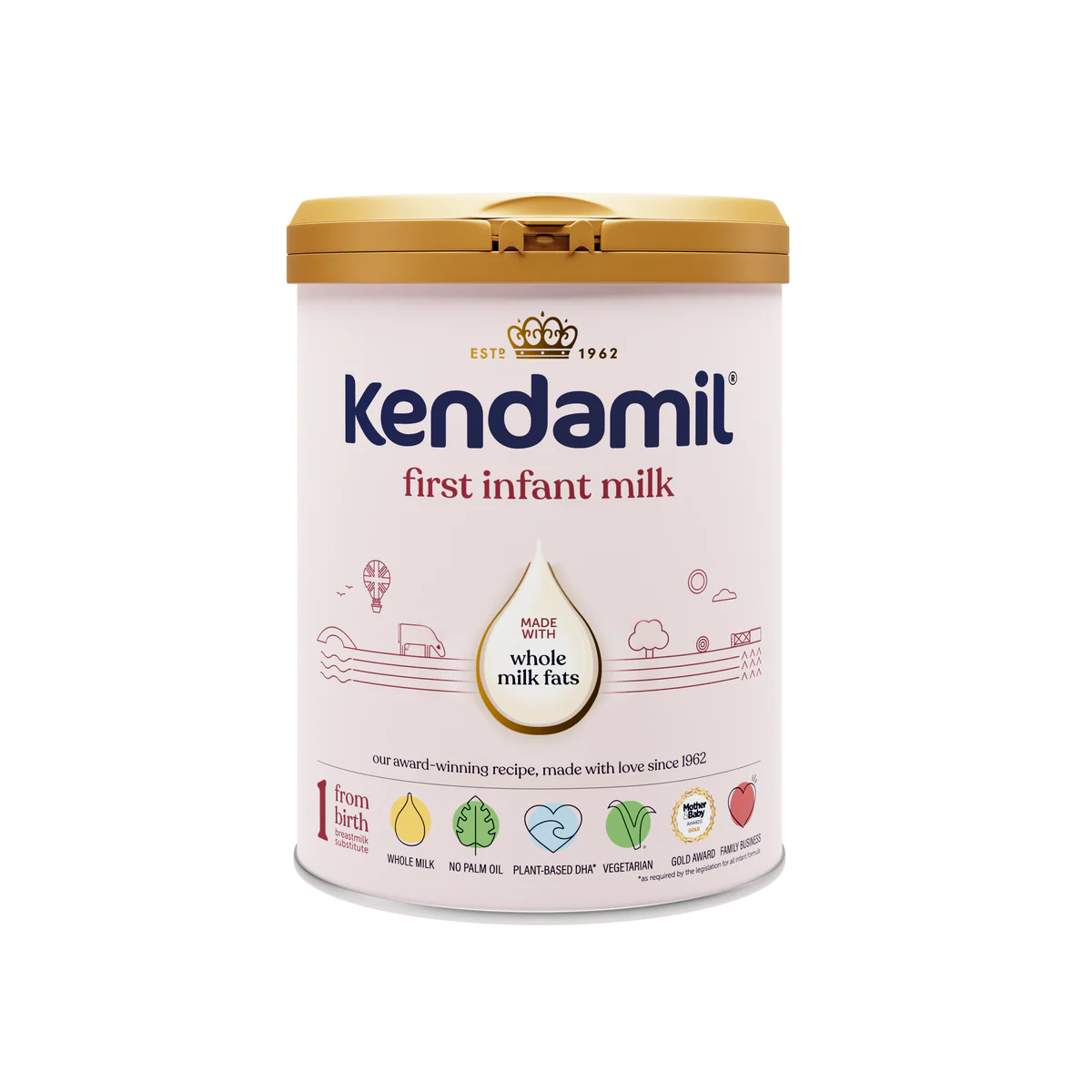 KENDAMIL MILK FIRST INFANT 1 YEAR 800 GM