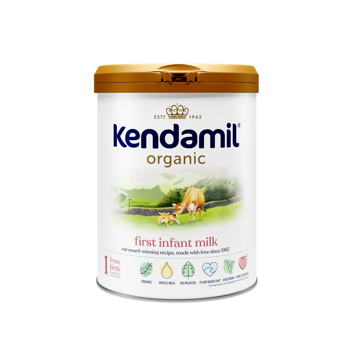 KENDAMIL ORGANIC STAGE 1 800GM