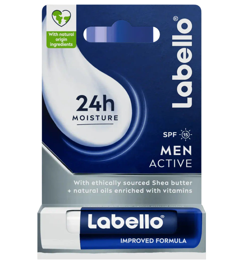 Labello Actice Men Spf 15 Lip Blam