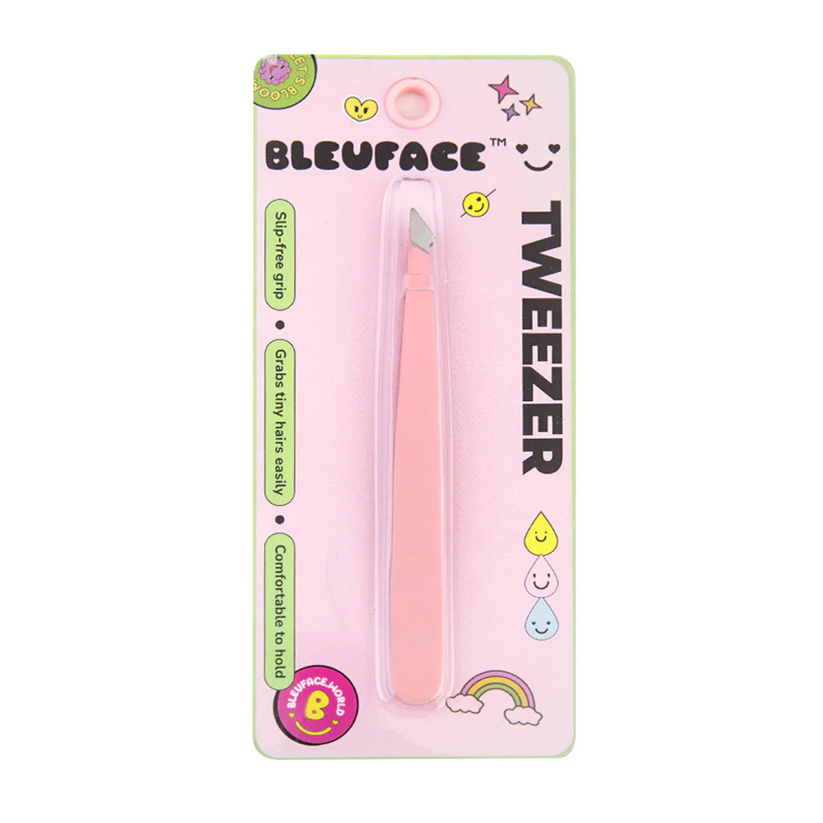 BLEUFACE™ Tweezer (Pink)