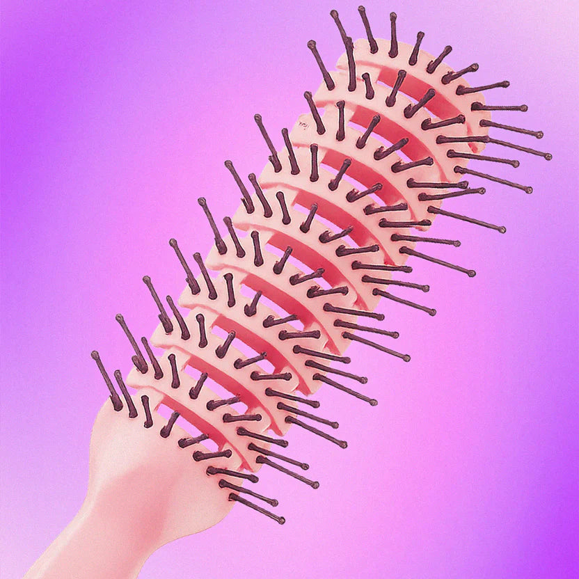 BLEUFACE™ Circular Hair Brush