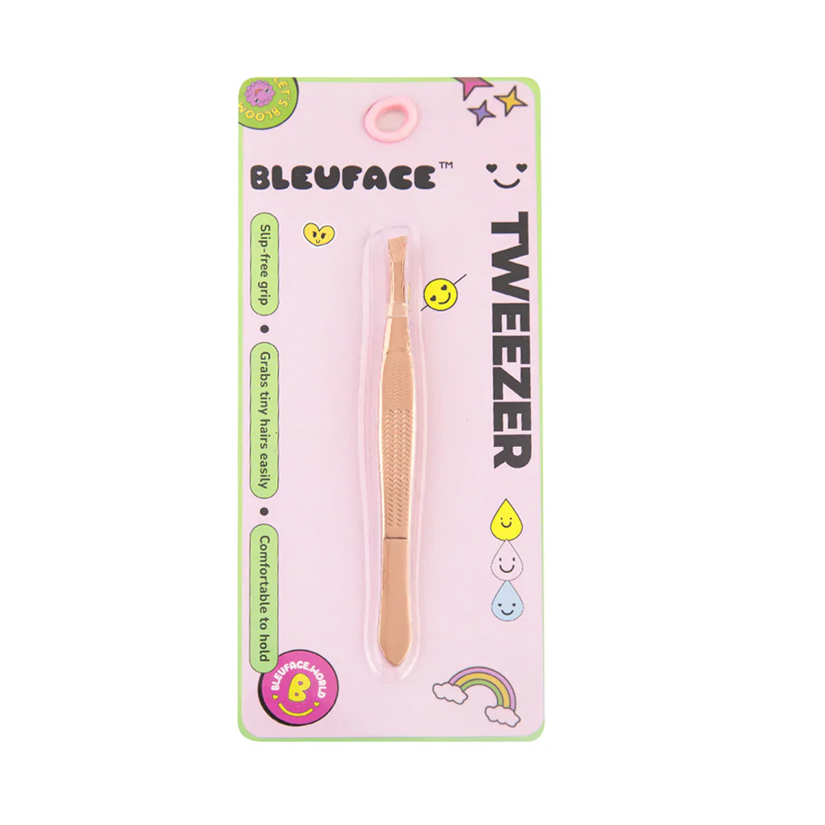 BLEUFACE™ Tweezer (Rose Gold)