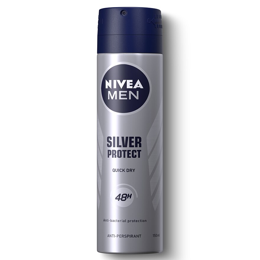 Nivea Men Silver Protect Body Spray 150ml