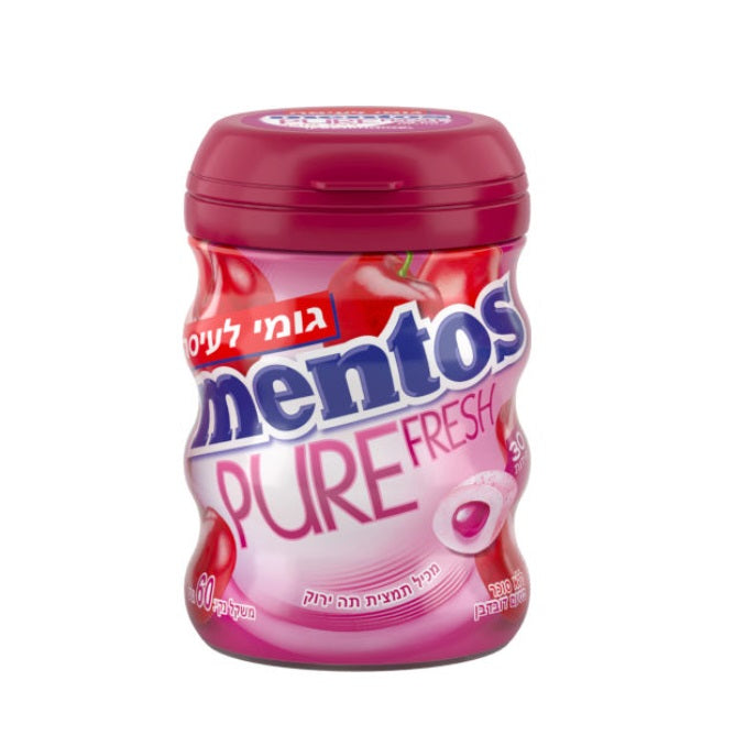 Mentos Cherry Sugar Free Pure Fresh Gum 97g