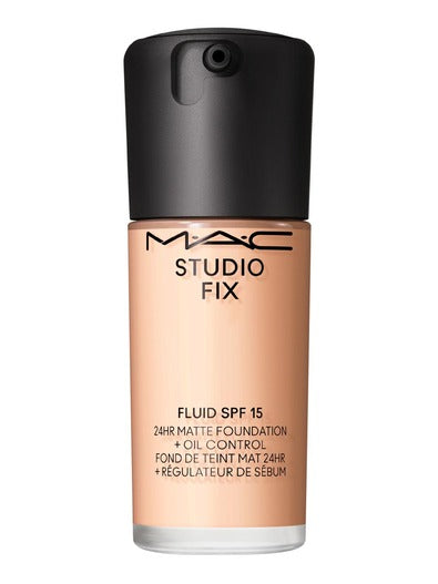 MAC Studio Fix Fluid Foundation N4 SPF 15 30ml
