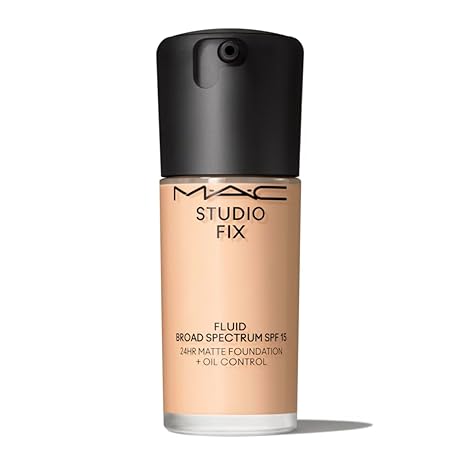 MAC Studio Fix Fluid Foundation NC16 SPF 15 30ml