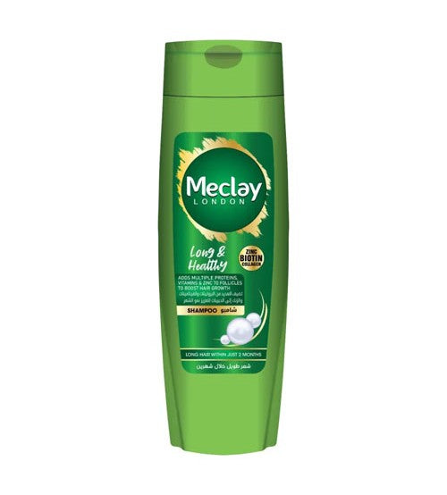 Meclay London Long & Healthy Shampoo 185ml