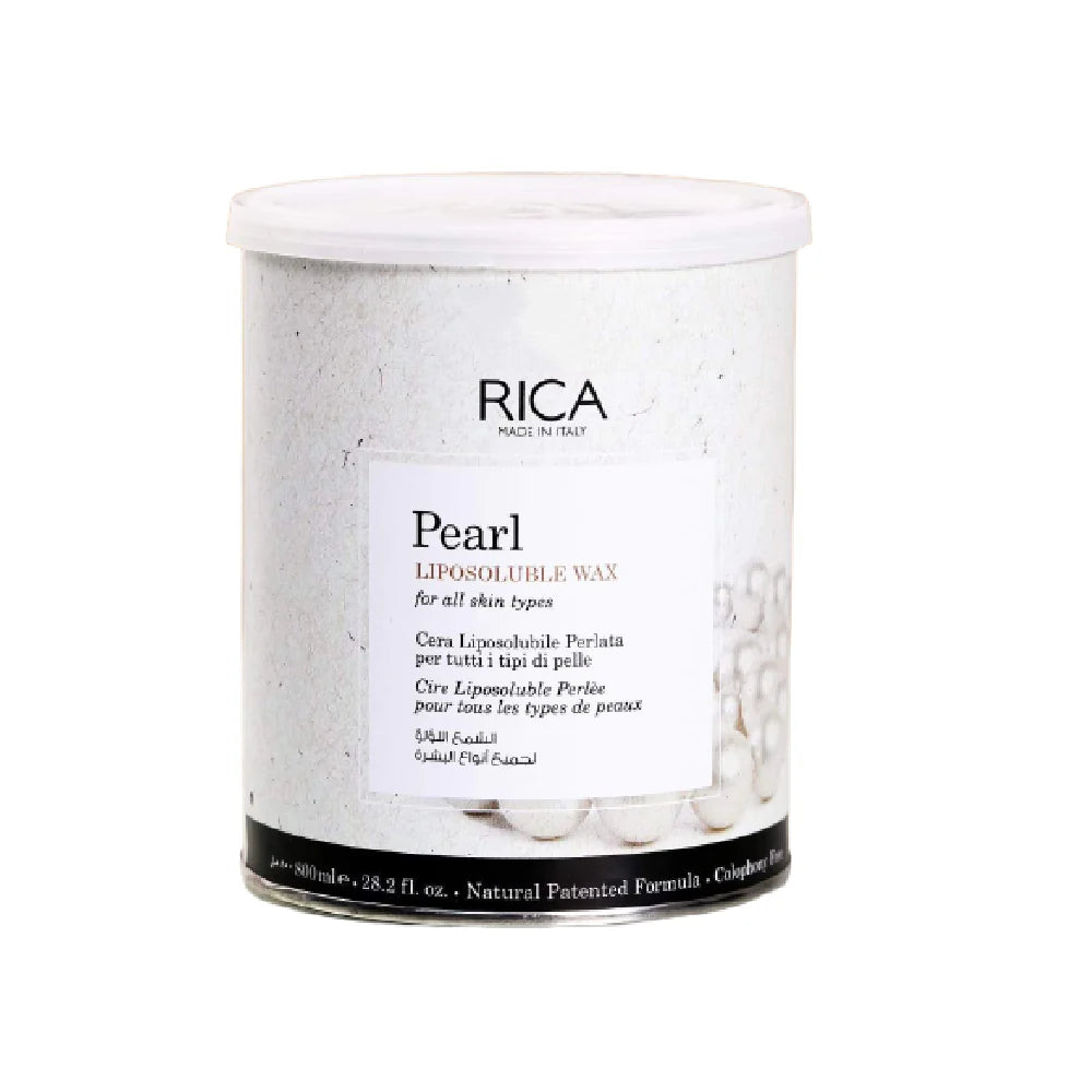 Rica Pearl Liposoluble Wax 800ml