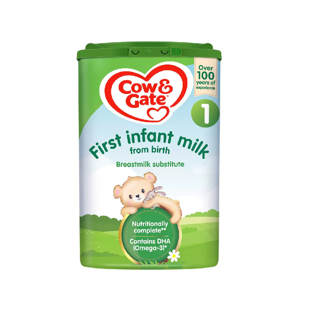 COW AND GATE INFANT MILK 1  (0-6 MONTH) 800 GM