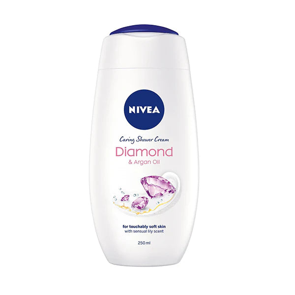 Nivea Shower Cream Diamond & Argan Oil Women 250ml