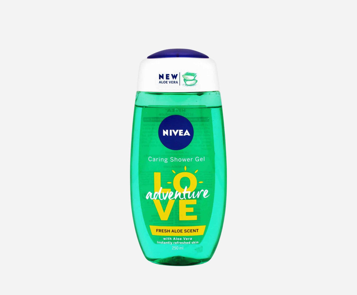 Nivea Love Adventure Shower Gel 250ml