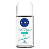 Nivea Natural Glow Sensitive Roll On Deodorant 50ml