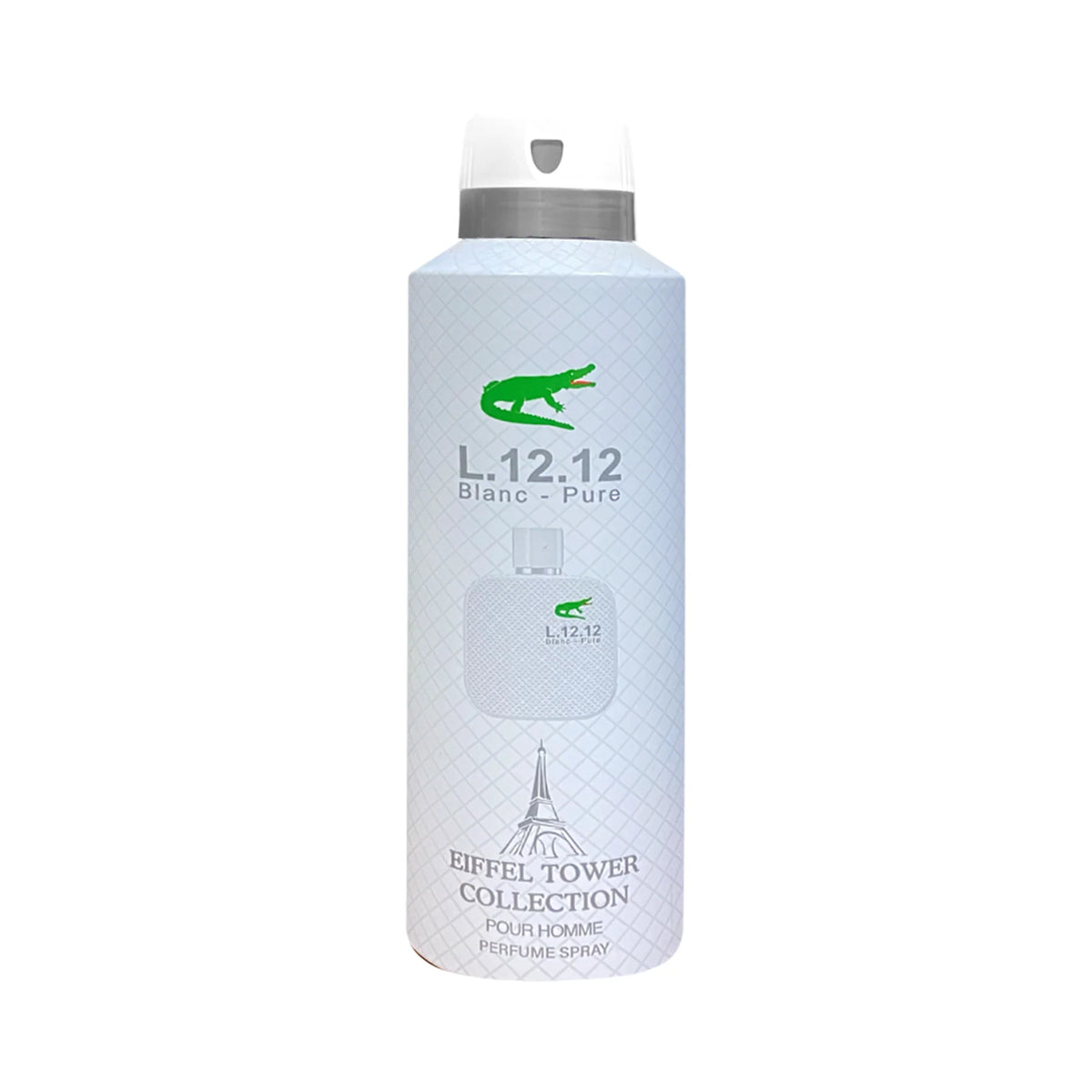 L.12.12 Blanc Pure Eiffile Tower Collection Body Spray 200ml