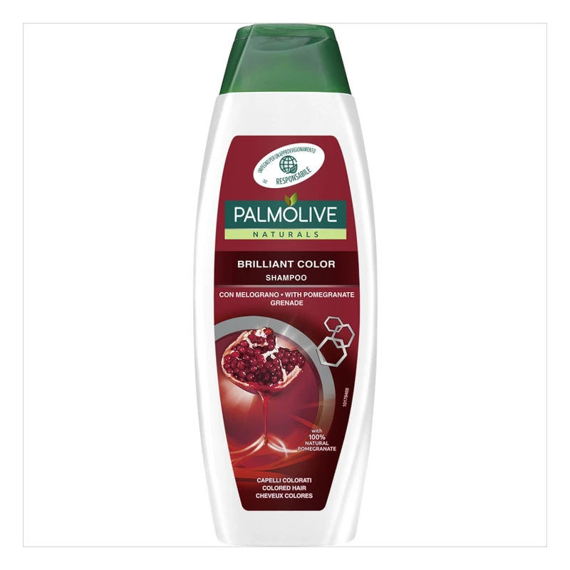 Palmolive Naturals Brilliant Color Pomegranate Shampoo – 350ml