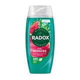 Radox Feel Hydrate Watermelon & Mint Scent Shower Gel 225ml