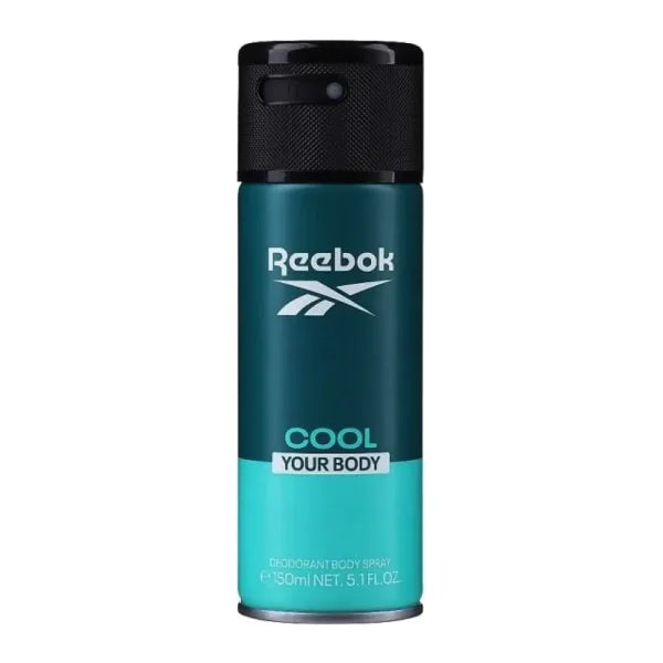 Reebok Cool Your Body Deodorant Body Spray 150ml