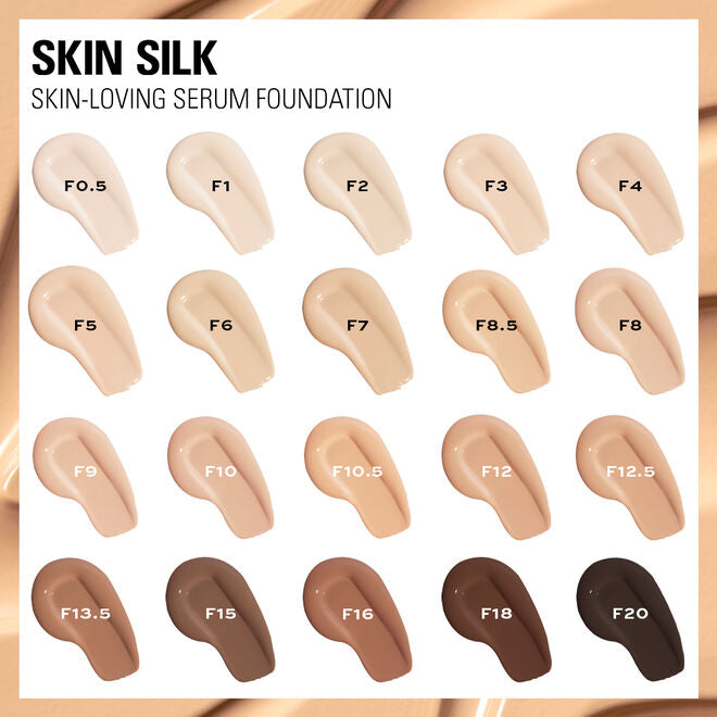 Revolution Skin Silk Luminous Serum Foundation F1 23ml