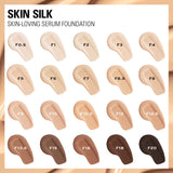 Revolution Skin Silk Luminous Serum Foundation F1 23ml