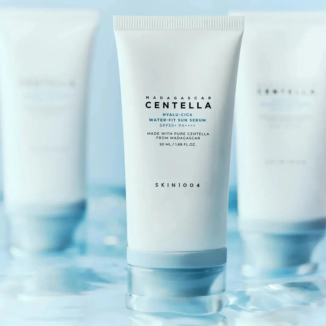 SKIN1004 Madagascar Centella Hyalu Cica Water Fit Sun Serum 50ML