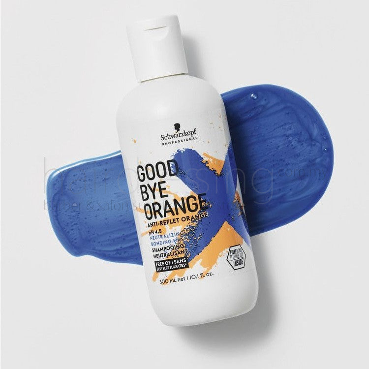 Schwarzkopf Goodbye Orange Shampoo 300 ml