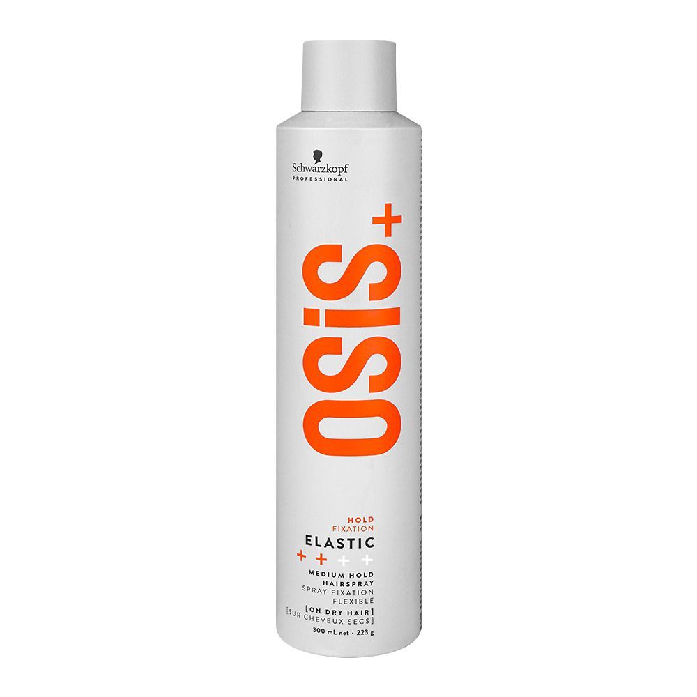 Schwarzkopf OSiS+ Elastic Medium Hold Hairspray 300ml