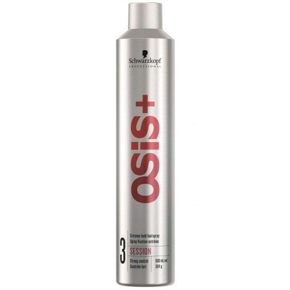 Schwarzkopf Osis+ Session Extra Strong Hold Hairspray #3 Strong Control  500 ml