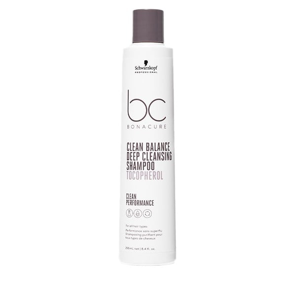 Schwarzkopf Bonacure Clean Balance Deep Cleansing Shampoo 250ml