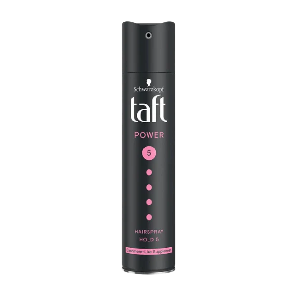 Schwarzkopf Taft Hair Spray Power 5 Strong Hold 250ml
