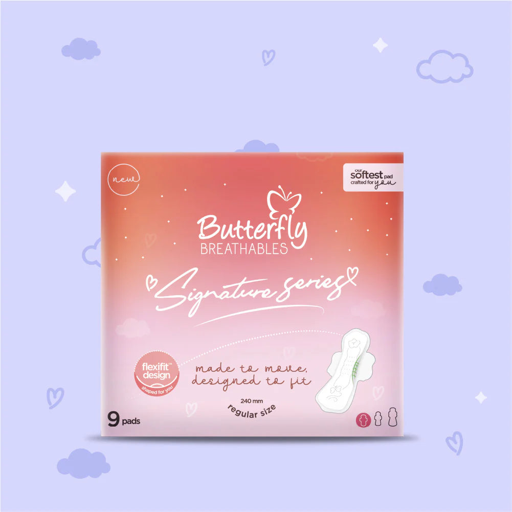 Butterfly Signature Series Regular 9 Pads