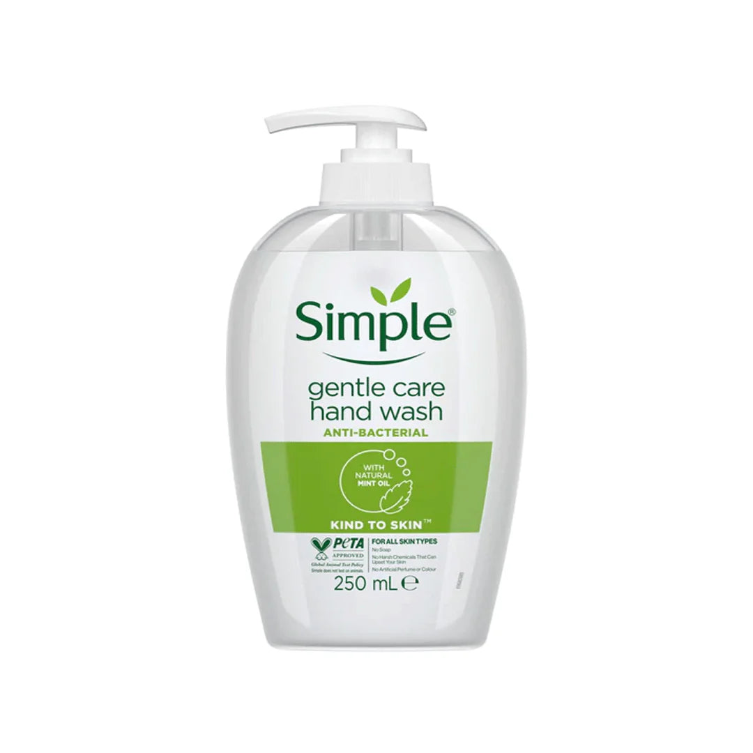Simple Gentle Care Hand Wash 250ml