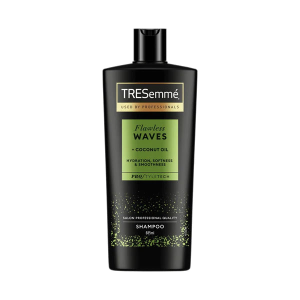 Tresemme Flawless Waves Coconut Oil Shampoo 685ml
