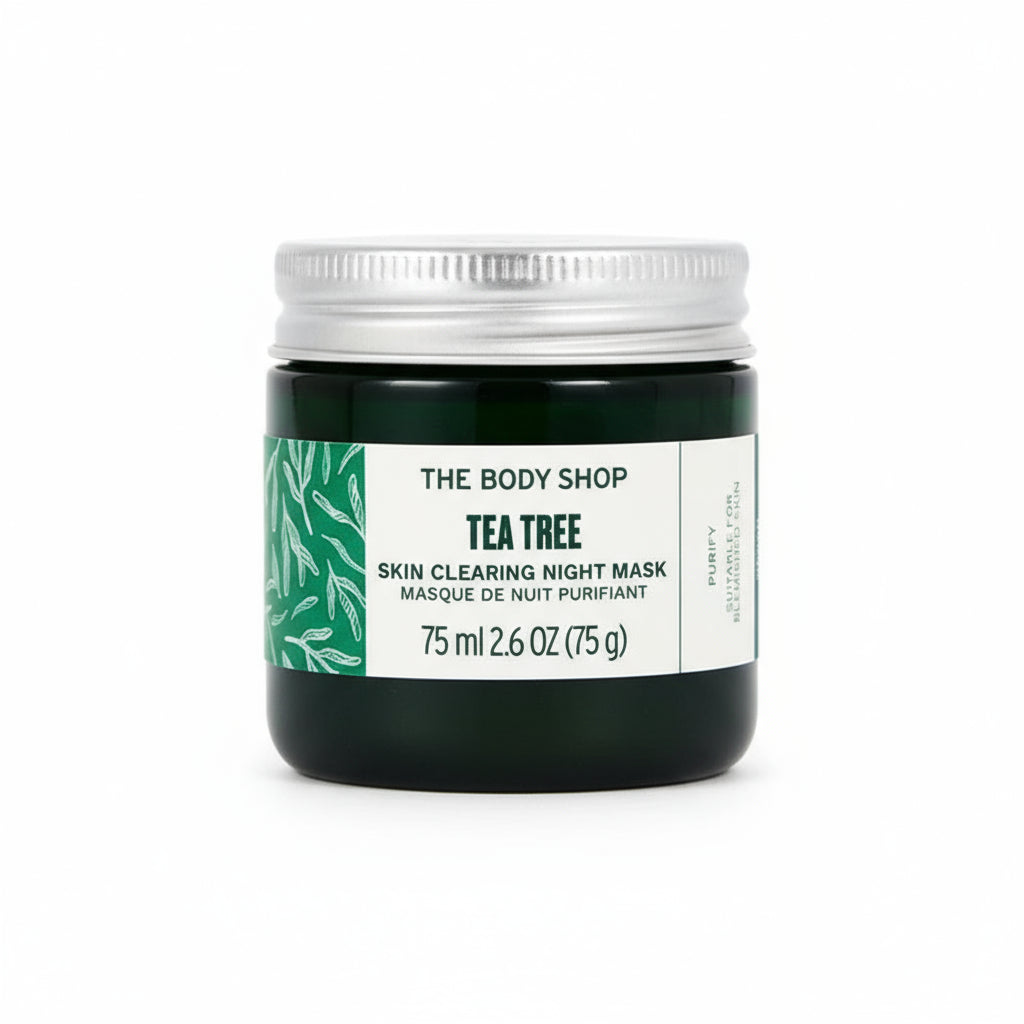 The Body Shop Tea Tree Skin Cleansing Night Mask 75ml