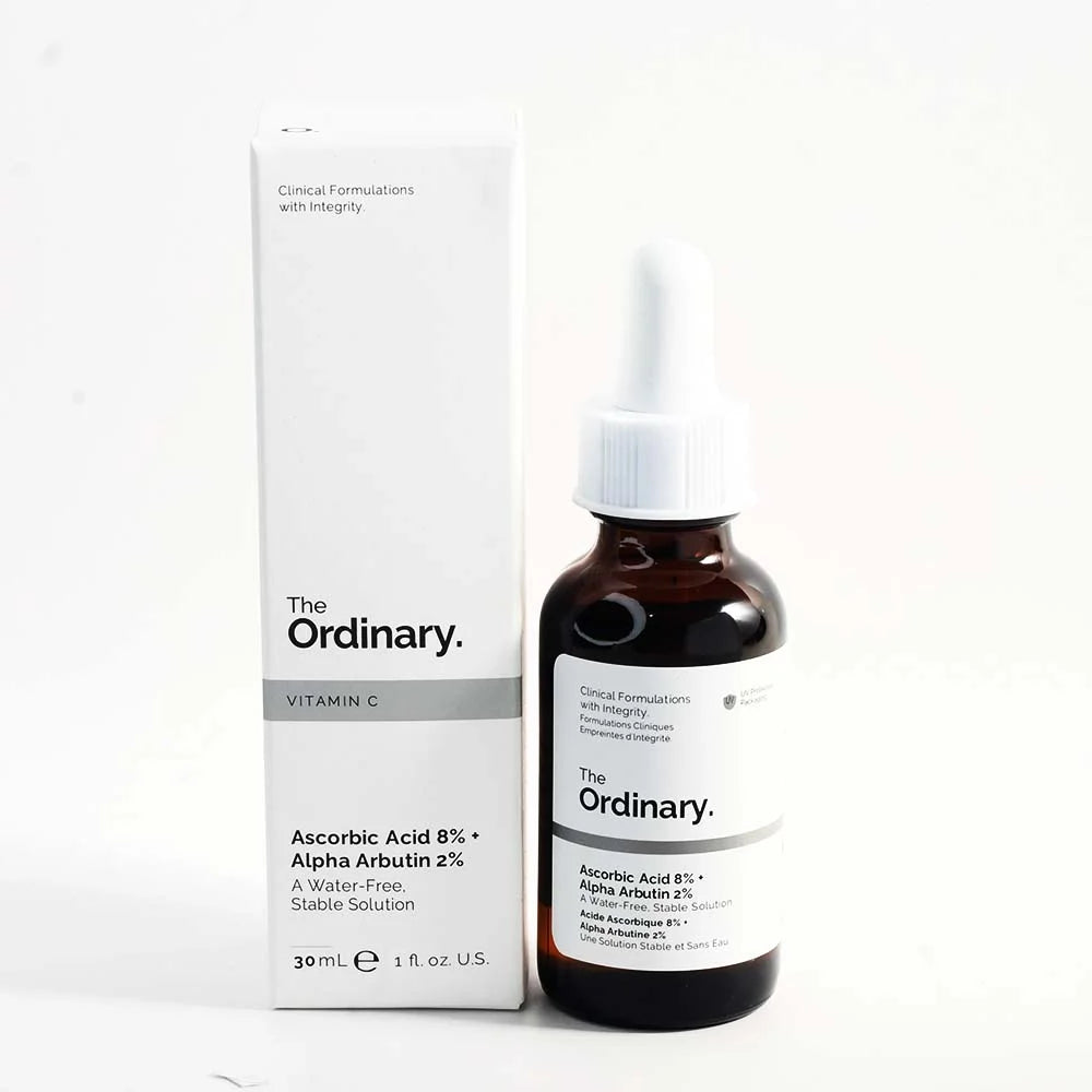 The Ordinary Ascorbic Acid 8% + Alpha Arbutin Solution 30ml