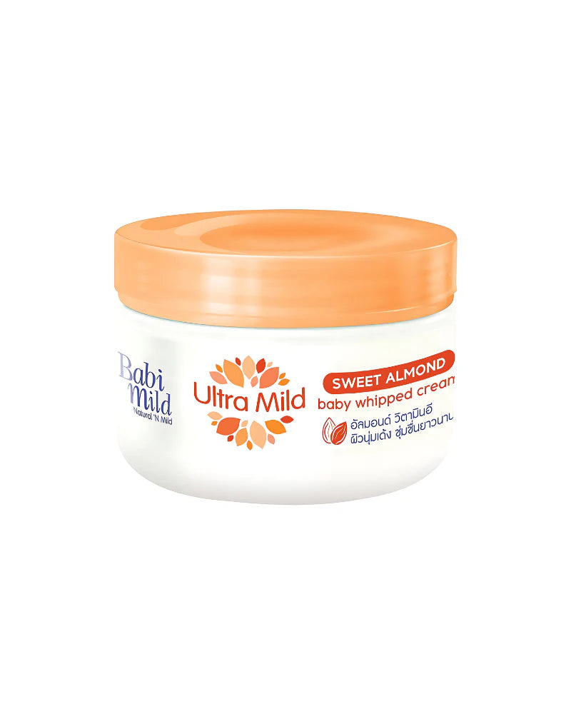 Babi Mild Ultra Mild Sweet Almond Baby Whipped Cream 50g