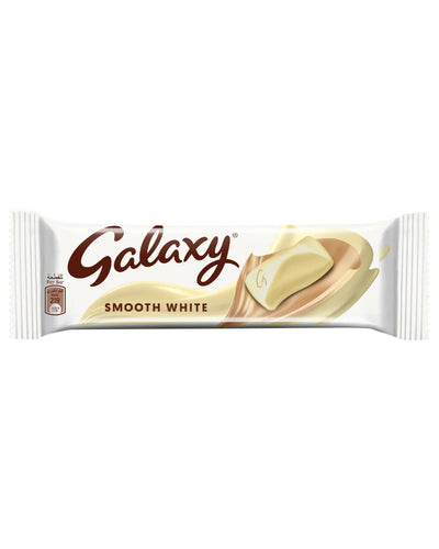 Galaxy Smooth White Chocolate 38g