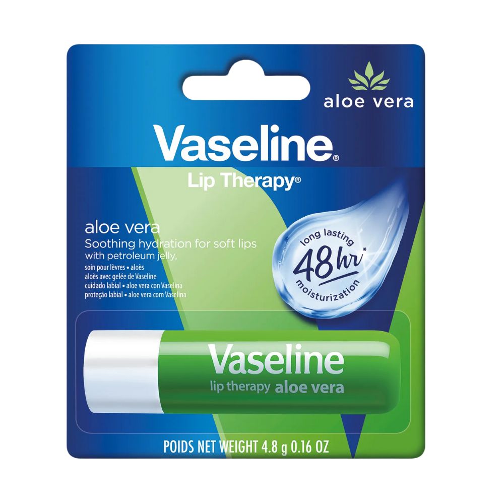 Vaseline Lip Care Aloe Vera 4.8G