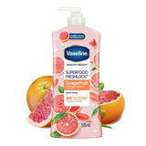 Vaseline Super Food Grapefruit Body Lotion 500ml