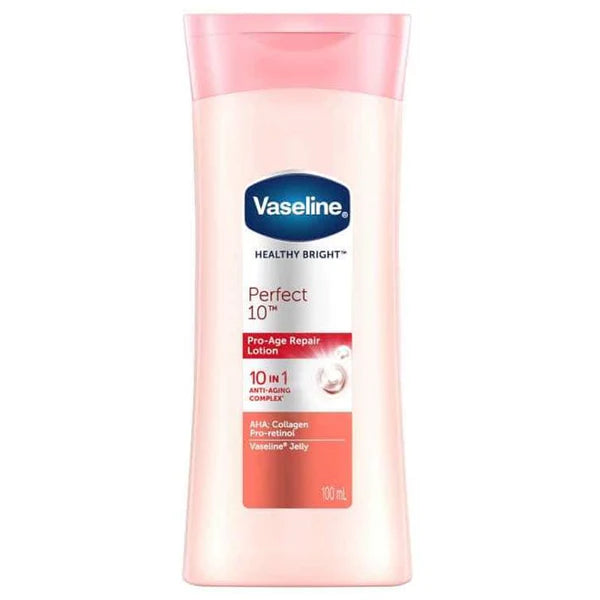 Vaseline Healthy Bright Perfect 10 Lotion 100ml