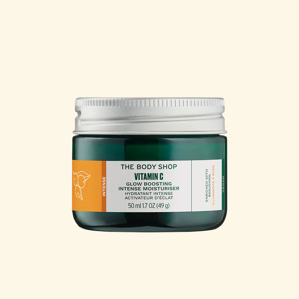 The Body Shop Vitamin C Glow Boosting Moisturiser 50ml
