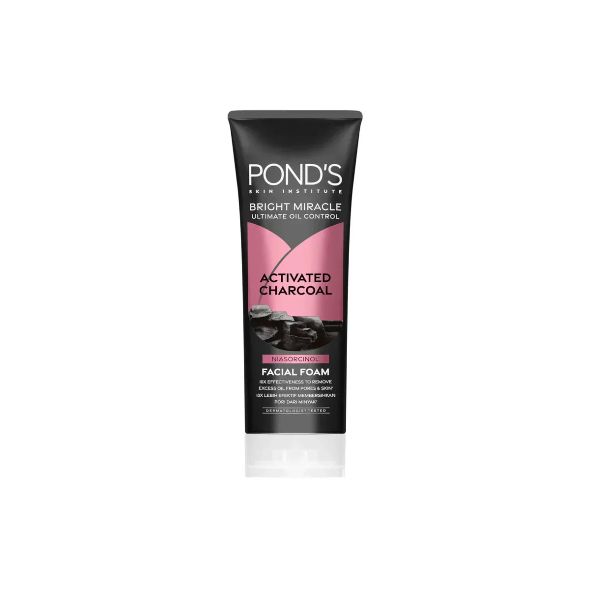 Ponds Activated Charcoal Facial Foam 100g