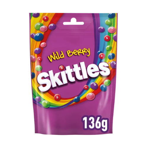 Skittles Fruits Wild Berry 136g