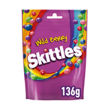 Skittles Fruits Wild Berry 136g