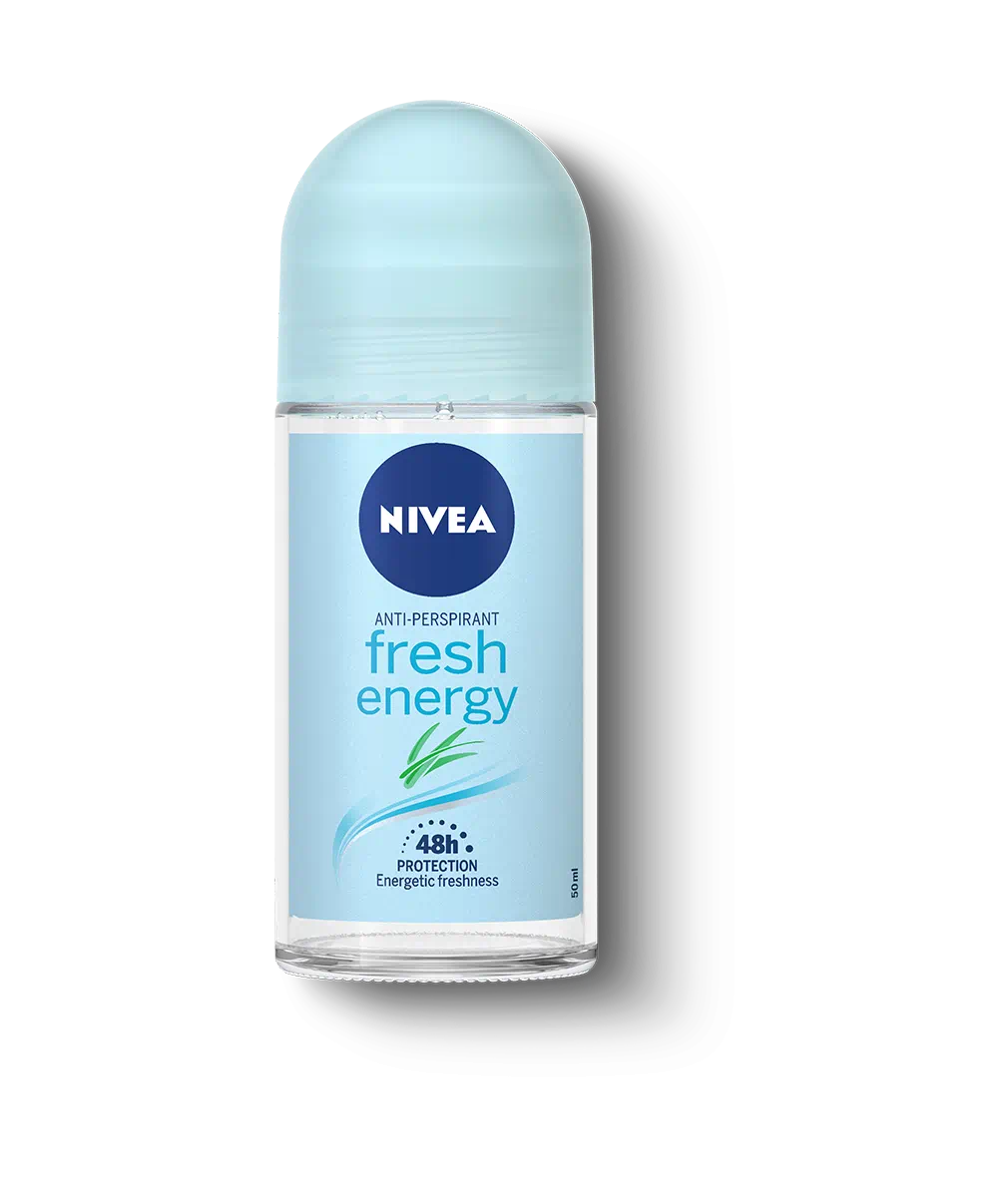 Nivea Fresh Energy Roll On Deodorant 50ml