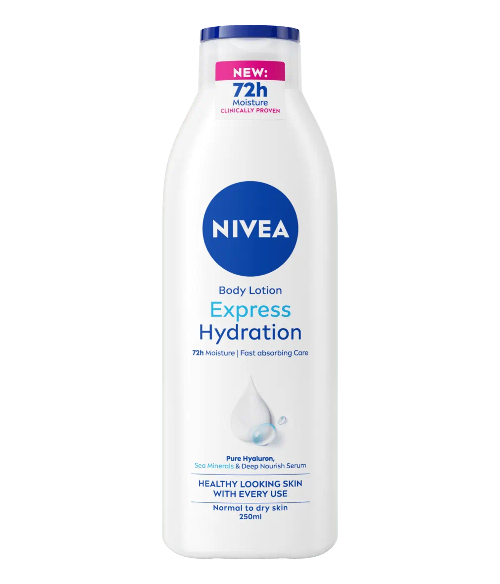 Nivea Epress Hydration Body Lotion 250ml
