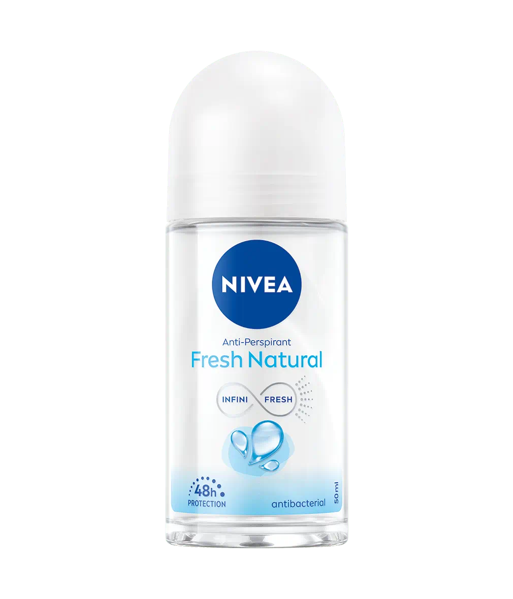 Nivea Fresh Natural Roll On Deodorant 50ml